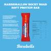 Barebells Protein Bars - 12 Count, 17g High Protein Treats  Sugar Free Chocolate Nutrition Bar, Low Carb  On The Go Breakfast or Post-Workout Snack (Rocky Road) view 2