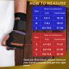 INDEEMAX Wrist Support Sleeve 1 Pair, High Copper Infused Compression Wrist Brace with Adjustable Compression Strap, Left/Right Palm Hand Support for Carpal Tunnel, Arthritis, Tendonitis, Pain Relief view 3
