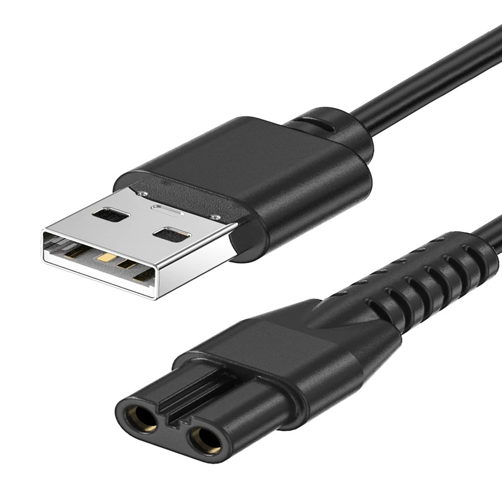 Charger for Manscaped Shaver, Mellbree Replacement Shaver Charger Compatible with MANSCAPED 2.0 3.0