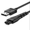 Charger for Remington Shaver, Mellbree USB Charger for Remington HC4250, HC4255, F3, PF7500, MB4200, MB4130, XR1330, XR1350, XR1400, XR1470, XR1430 view 1