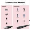 Charger for Remington Shaver, Mellbree USB Charger for Remington HC4250, HC4255, F3, PF7500, MB4200, MB4130, XR1330, XR1350, XR1400, XR1470, XR1430 view 2
