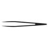 115Mm Tip Black Plastic Anti-Static Tweezers 3 Pcs view 2
