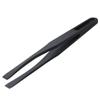115Mm Tip Black Plastic Anti-Static Tweezers 3 Pcs view 3