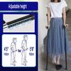 1 Pair Adult Forearm Crutches, Ergonomic Crutches, Lightweight Adjustable Crutches for Men and Women, Open Cuff view 3