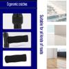1 Pair Adult Forearm Crutches, Ergonomic Crutches, Lightweight Adjustable Crutches for Men and Women, Open Cuff view 4