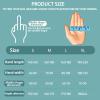Rehabilitation Robot Gloves, Stroke Hand Therapy Equipment, Hempiplegia Stroke Recovery Equipment, Paralysis Hand Exercisers for Therapy, Arthriti Finger Exerciser Robot Hand Glove,Right-S view 2