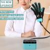 Rehabilitation Robot Gloves, Stroke Hand Therapy Equipment, Hempiplegia Stroke Recovery Equipment, Paralysis Hand Exercisers for Therapy, Arthriti Finger Exerciser Robot Hand Glove,Right-S view 3
