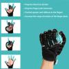 Rehabilitation Robot Gloves, Stroke Hand Therapy Equipment, Hempiplegia Stroke Recovery Equipment, Paralysis Hand Exercisers for Therapy, Arthriti Finger Exerciser Robot Hand Glove,Right-S view 4