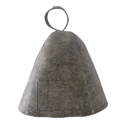 2Pcs Thicken Wool Felt Sauna Hat Hair Protection Spa Sauna Accessories for Bath Protection