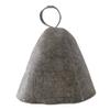 2Pcs Thicken Wool Felt Sauna Hat Hair Protection Spa Sauna Accessories for Bath Protection view 1