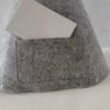 2Pcs Thicken Wool Felt Sauna Hat Hair Protection Spa Sauna Accessories for Bath Protection view 3