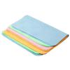 5Pcs Chamois Glasses Cleaner Eyeglasses Fine Fiber Clean Cloth for Lens Camera Cleaning view 1