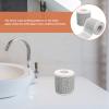 Alipis 2rolls Tissue Printed Pattern Bathroom Toilet Paper Household Paper Funny Game view 2