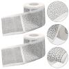 Alipis 2rolls Tissue Printed Pattern Bathroom Toilet Paper Household Paper Funny Game view 3