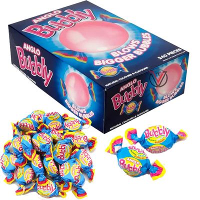 VIMIX Barratt Anglo Bubbly Bubblegum | Pick Any Number of Bubblegums, Pink,Red