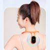 Unisex Mericle Ultrasound Neck Shape Instrument LCD Lymphatic Soothing Body Sculpting Device Portable Non-Slip Reduce Shoulder Burden Ergonomic Design (2 Pcs Black) view 2