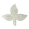 Aashita Creations Pure Silver Bel patra/Bilva Leaves for Puja || Weight: 1gms, Purity: 97-99%. || Bel Patta view 1