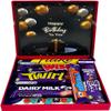 Happy Birthday Chocolate Gift Full Sized Bars Letter box Present for Milk Chocolate Lovers view 1