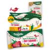 Angelic Free From 16 Pack Apple & Raspberry Oat Squares. Vegan Allergen Free Kids Snack Oat Bars For Snacks & Lunch Box. Nut, Gluten, Egg & Dairy Free Multipack Kids Snack Bars (16 x 30g Bars) view 1