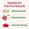 Angelic Free From 16 Pack Apple & Raspberry Oat Squares. Vegan Allergen Free Kids Snack Oat Bars For Snacks & Lunch Box. Nut, Gluten, Egg & Dairy Free Multipack Kids Snack Bars (16 x 30g Bars) view 4