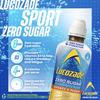 Lucozade Sport Zero Sugar - Orange & Peach 4x500ml | Sugar Free Sports Drink, with Vitamin B3 and electrolyte | Zero Sugar | Only 4 calories per serving | Still | Made with Natural Flavours view 4