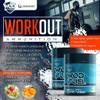 WOD Fuel Intra Workout Supplement for Functional Fitness - Cluster Dextrin, Citrulline, Taurine, BCAA's, Glutamine, Electrolytes - Workout Fuel by WOD Powders - 600g (Blueberry) view 4