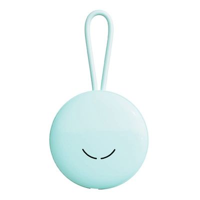 Toothbrush Box, Wireless Portable Tooth Brush Case Mini Toothbrush Cover with USB Charging Cable Any Size Toothbrush for Daily Use Travel (Green)
