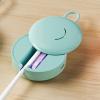 Toothbrush Box, Wireless Portable Tooth Brush Case Mini Toothbrush Cover with USB Charging Cable Any Size Toothbrush for Daily Use Travel (Green) view 2