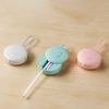 Toothbrush Box, Wireless Portable Tooth Brush Case Mini Toothbrush Cover with USB Charging Cable Any Size Toothbrush for Daily Use Travel (Green) view 4