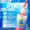 Lucozade Sport Zero Sugar - Raspberry and Passionfruit 4x500ml | Sugar Free Sports Drink, with Vitamin B3 and electrolyte | Only 4 calories per serving | Still | Made with Natural Flavours view 3
