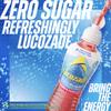 Lucozade Sport Zero Sugar - Raspberry and Passionfruit 4x500ml | Sugar Free Sports Drink, with Vitamin B3 and electrolyte | Only 4 calories per serving | Still | Made with Natural Flavours view 4