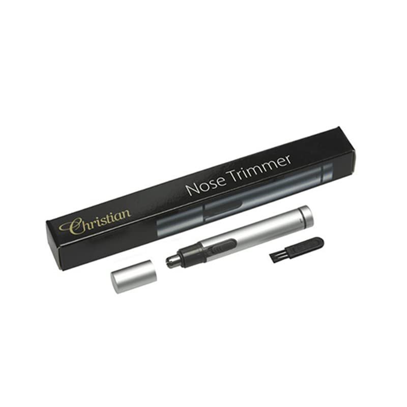 NOSETRIMMER Christian Electric Nose and Ear Hair Trimmer
