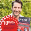Natures Aid Bio360 OptiGUT-D (10 Billion Bacteria), Digestion Support, 30 Capsules (Pack of 5) view 3