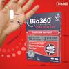 Natures Aid Bio360 OptiGUT-D (10 Billion Bacteria), Digestion Support, 30 Capsules (Pack of 5) view 4