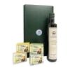 Oleum Comitis - Extra Virgin Olive Oil 100% Italian Cold Pressed - Gift Box with 500 ml Bottle and 4 Natural Soaps of 100 g view 1