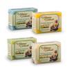 Oleum Comitis - Extra Virgin Olive Oil 100% Italian Cold Pressed - Gift Box with 500 ml Bottle and 4 Natural Soaps of 100 g view 4