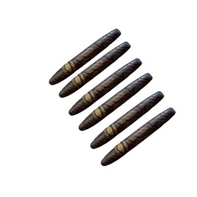 Vegan Chocolate Cigars (Vegan Milk Chocolate)