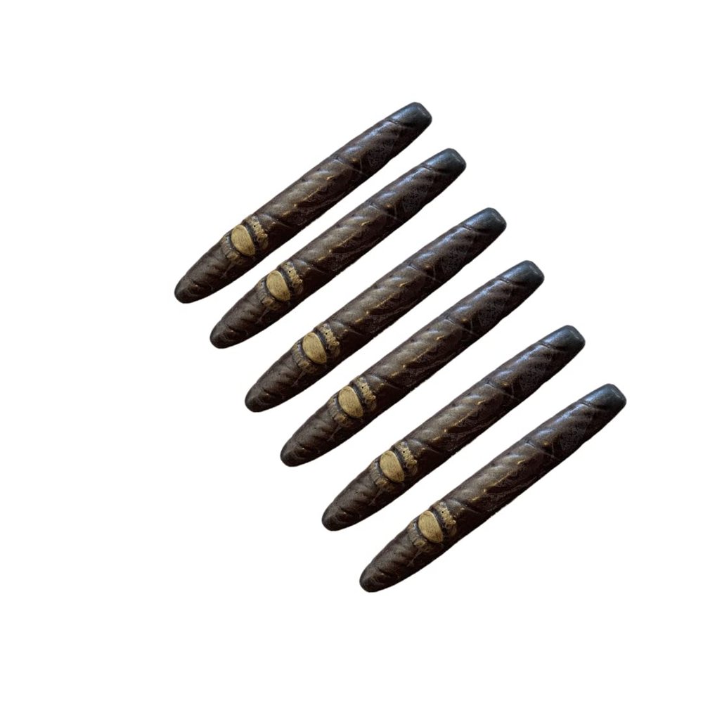 Vegan Chocolate Cigars (Vegan Milk Chocolate)