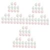 Gogogmee 45pcs Easter Crates Rabbit Candy Baskets Paper Containers DIY Paper Storage Random Style view 1