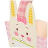 Gogogmee 45pcs Easter Crates Rabbit Candy Baskets Paper Containers DIY Paper Storage Random Style view 4