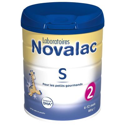 Novalac S 2 6-12 Months 800g