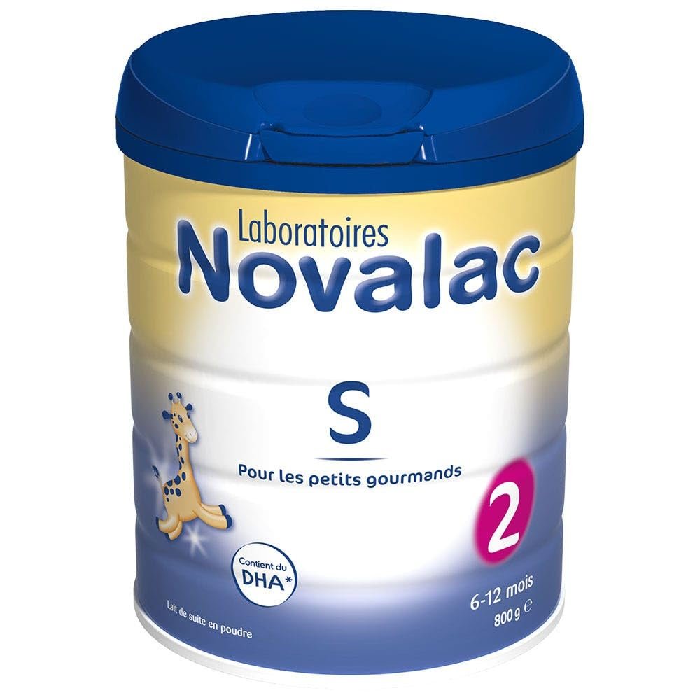 Novalac S 2 6-12 Months 800g