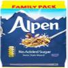 Alpen Muesli No Added Sugar, 1.1kg | Swiss Style Muesli | Blend of Wholegrain, Oats & Wheat | Family Pack | Full of Nuts | Great Value | Rich in Ingredients | Sold by Essential Products view 1
