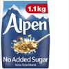 Alpen Muesli No Added Sugar, 1.1kg | Swiss Style Muesli | Blend of Wholegrain, Oats & Wheat | Family Pack | Full of Nuts | Great Value | Rich in Ingredients | Sold by Essential Products view 4