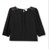 Avenue Plus Size Blouse Viola LACE, in Black, Size, 2628 view 1
