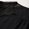Avenue Plus Size Blouse Viola LACE, in Black, Size, 2628 view 2
