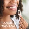 Oral-B Burst of Scope Dental Floss Picks, Fresh Mint, 75 Count Each, Pack of 6 (450 Count Total) view 4