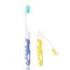 2Pcs Travel Toothbrush Portable Toothbrush Soft Bristles Brushes Folding Travel Size Toothbrushes for Adult Camping Hiking view 1