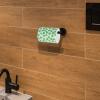 Alipis Shamrock Toilet Roll, Soft Sustainable Toilet Tissue Large Capacity Loo Roll, Toilet Paper Bulk for Home Kitchen Bathroom Toilet St Patrick's Day Decoration, 2 Rolls view 3