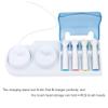 Electric Toothbrush Holder with 1 Charging Stand Slot, 1 Toothbrush Stand and 4 Toothbrush Heads Storage + 4 PCS Toothbrush Head Covers for Oral B view 3